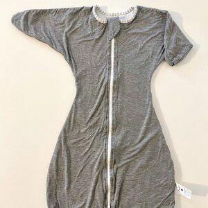 ZigJoy bamboo shark-fin transition swaddle Grey 2.5TOG